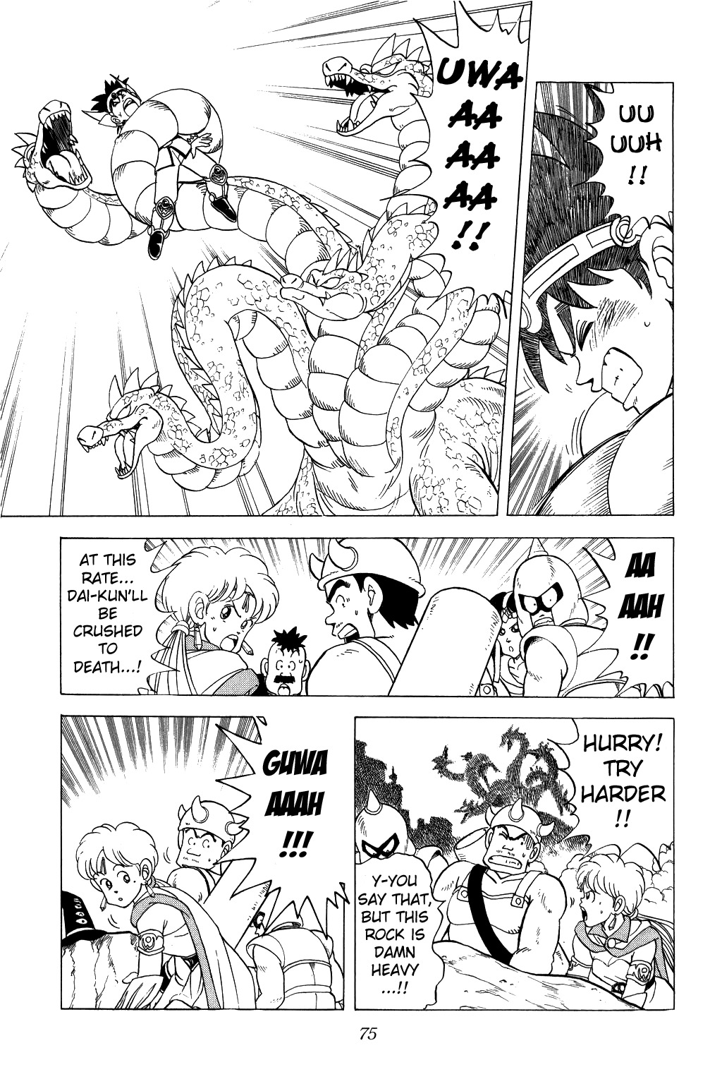 Dragon Quest: The Adventure of Dai Chapter 79 page 15 - Chapter 79: Defeat the Hydra!!