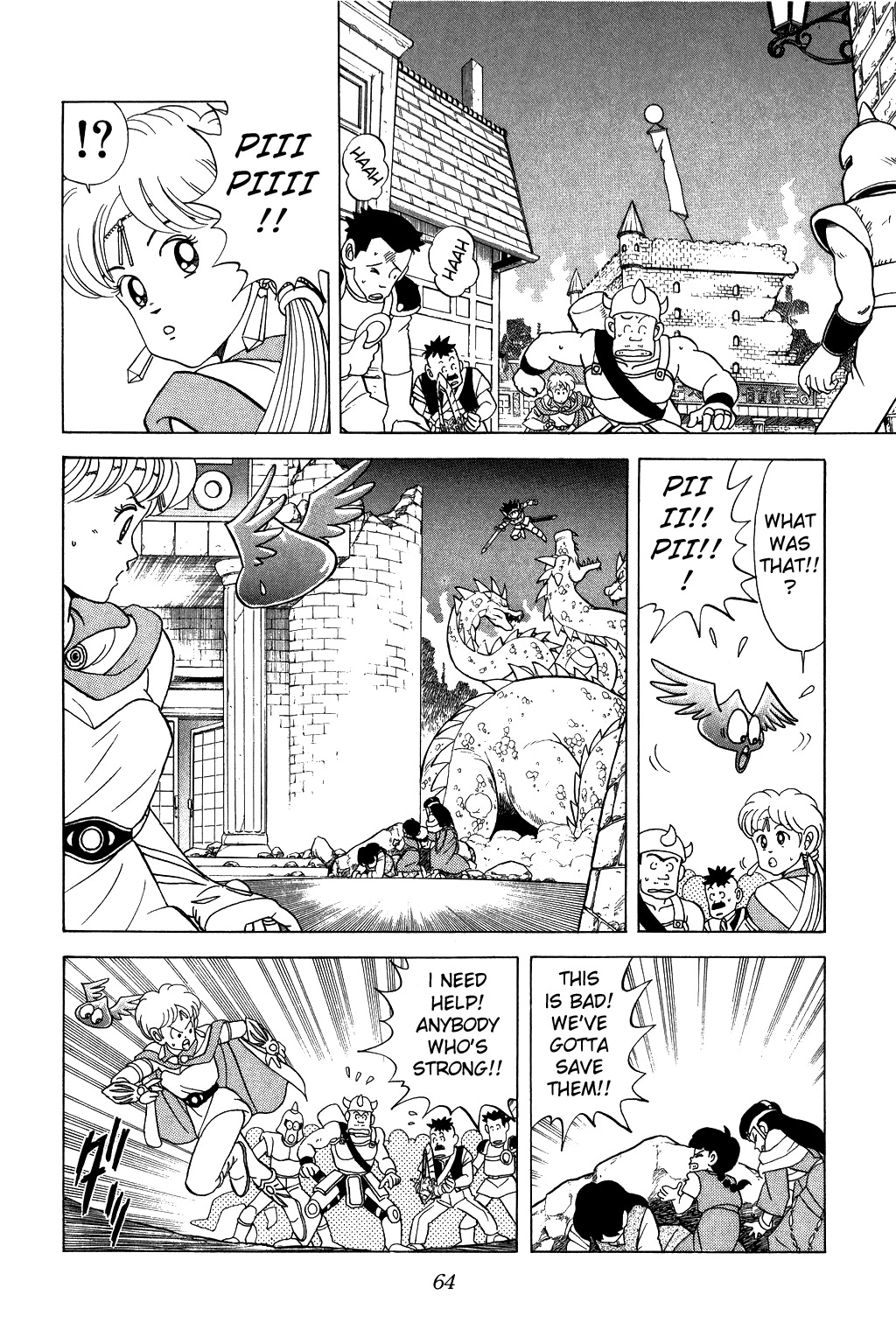 Dragon Quest: The Adventure of Dai Chapter 79 page 4 - Chapter 79: Defeat the Hydra!!