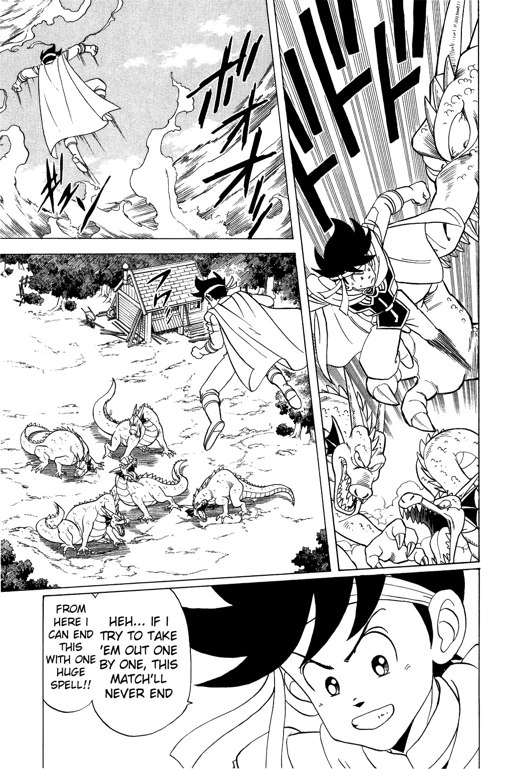 Dragon Quest: The Adventure of Dai Chapter 79 page 9 - Chapter 79: Defeat the Hydra!!