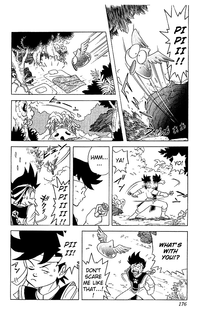 Dragon Quest: The Adventure of Dai Chapter 8 page 12 - Chapter 8: The Dragon Who Wore Glasses!