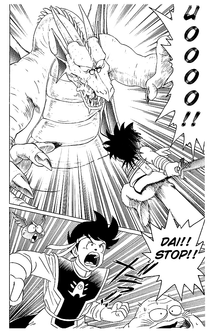 Dragon Quest: The Adventure of Dai Chapter 8 page 16 - Chapter 8: The Dragon Who Wore Glasses!