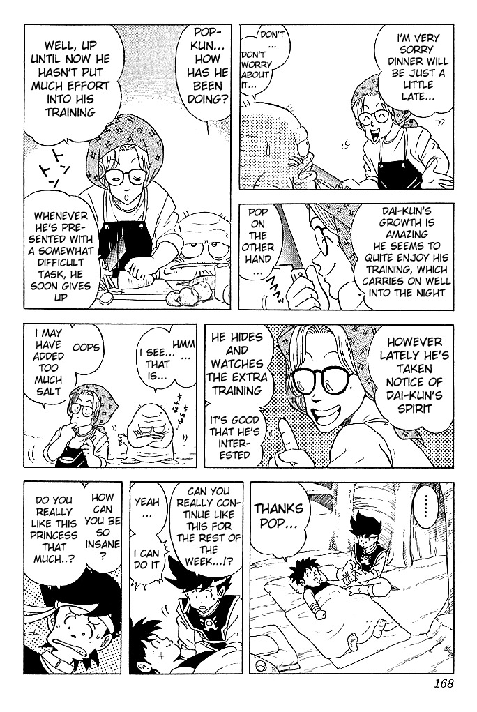 Dragon Quest: The Adventure of Dai Chapter 8 page 5 - Chapter 8: The Dragon Who Wore Glasses!