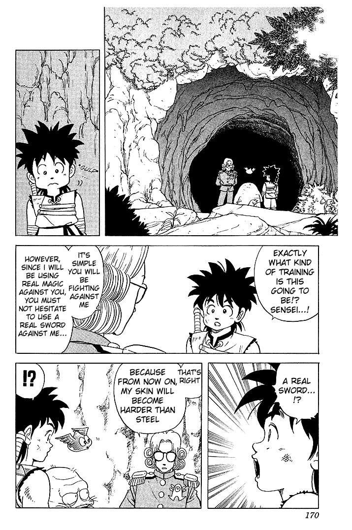 Dragon Quest: The Adventure of Dai Chapter 8 page 7 - Chapter 8: The Dragon Who Wore Glasses!