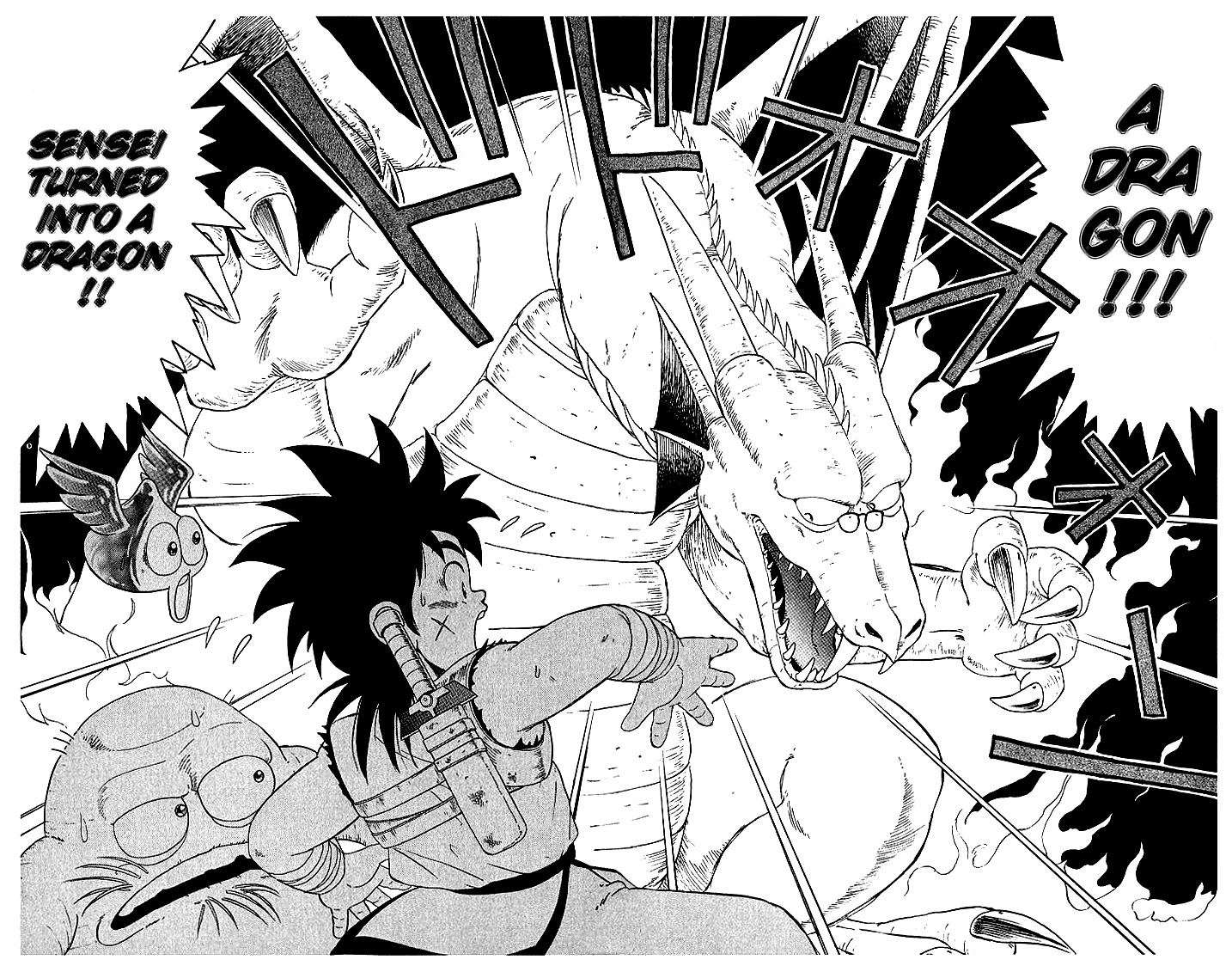 Dragon Quest: The Adventure of Dai Chapter 8 page 9 - Chapter 8: The Dragon Who Wore Glasses!