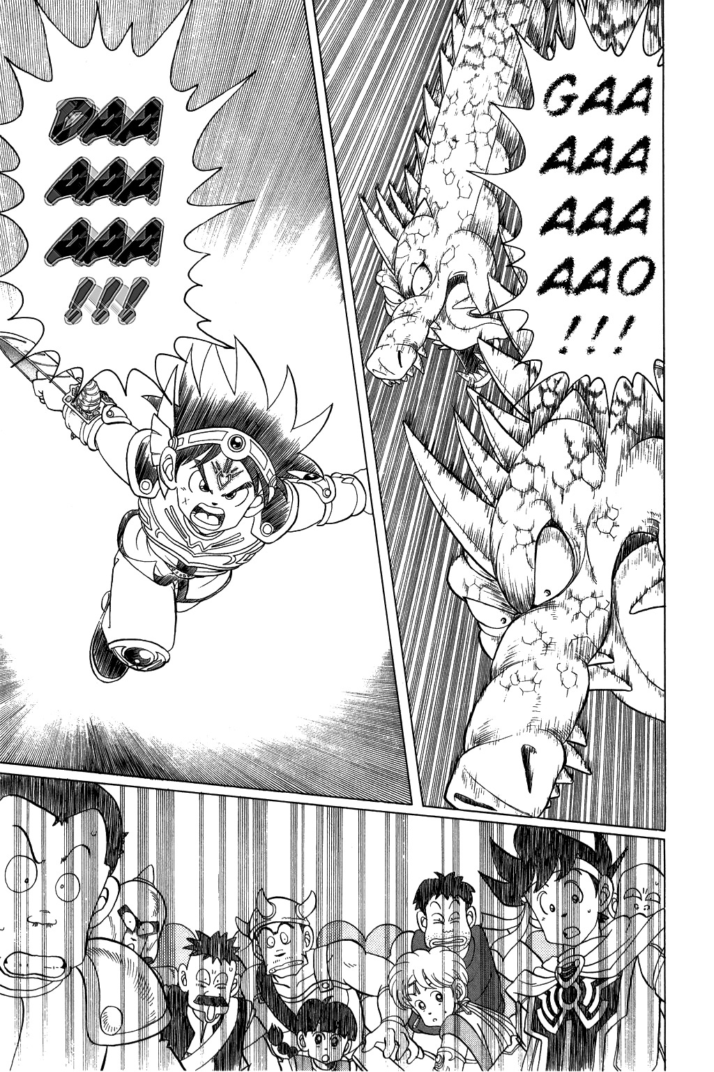 Dragon Quest: The Adventure of Dai Chapter 80 page 10 - Chapter 80: Roaring Dai...!!!