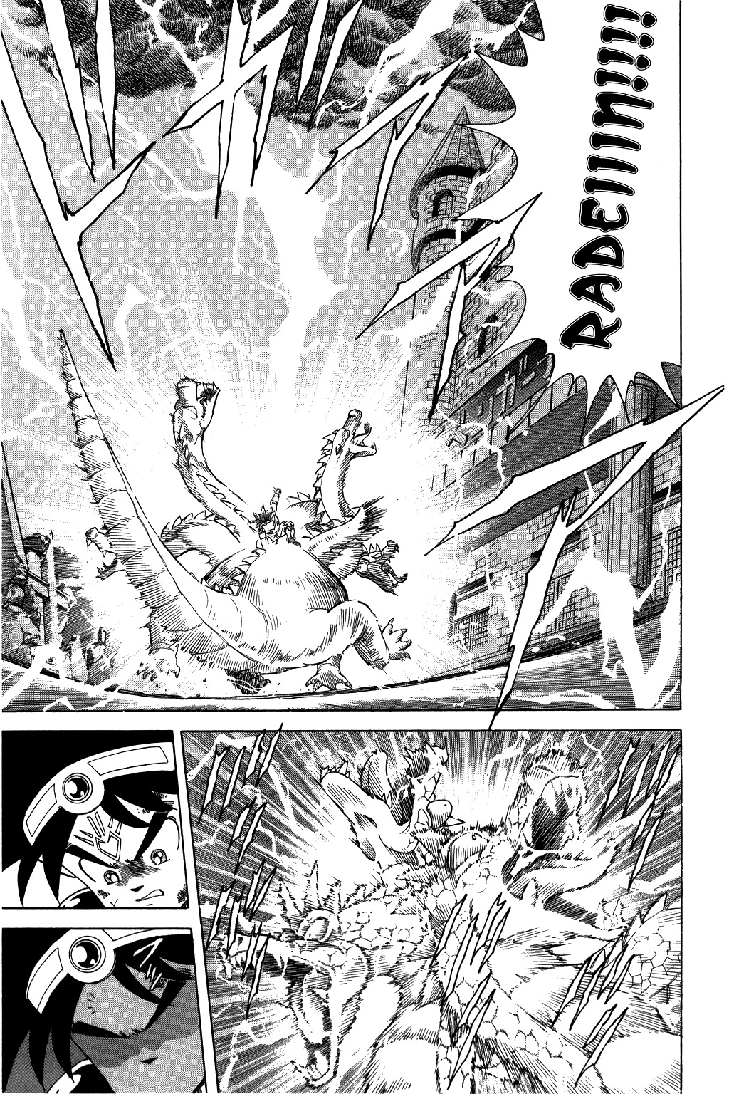 Dragon Quest: The Adventure of Dai Chapter 80 page 12 - Chapter 80: Roaring Dai...!!!