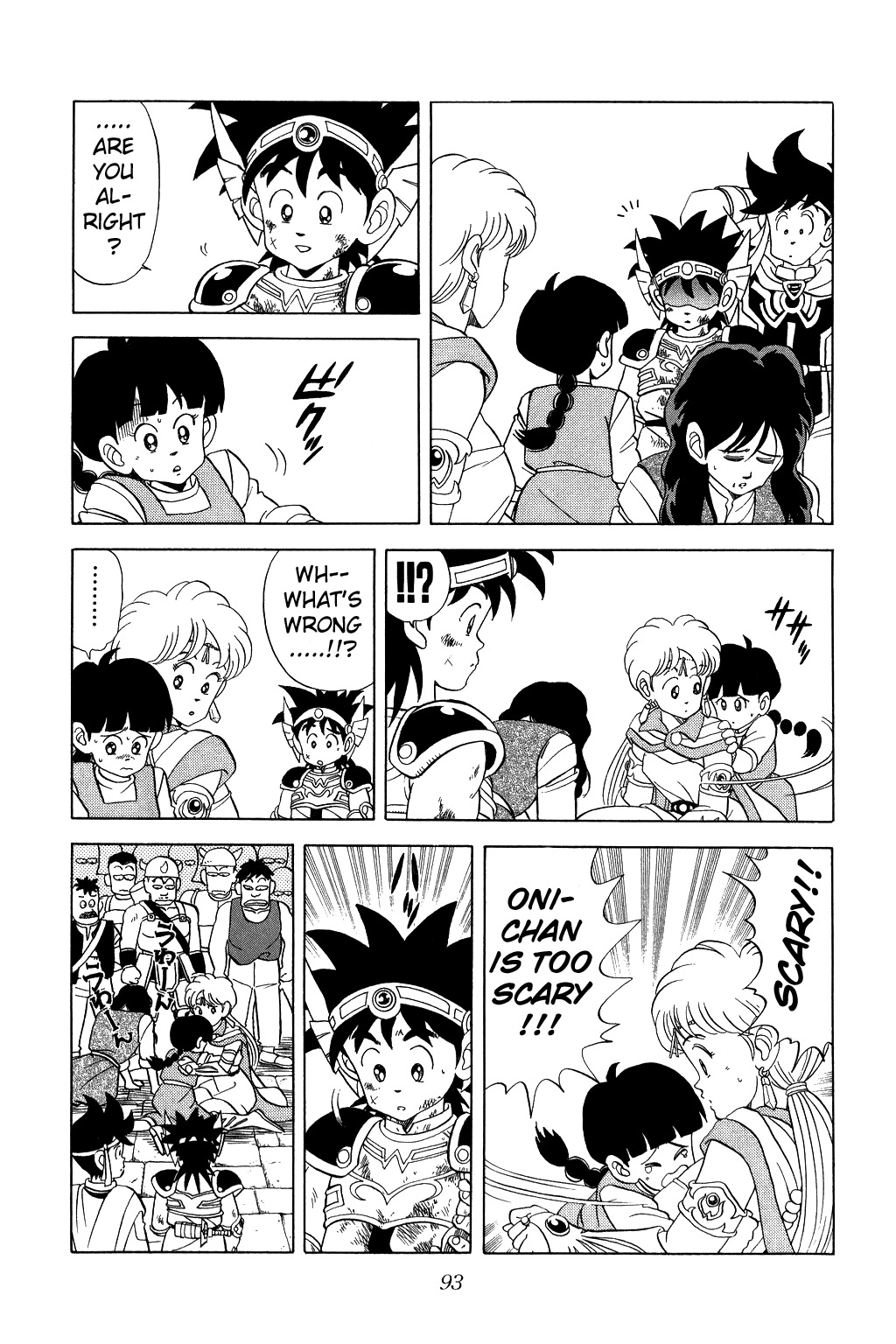 Dragon Quest: The Adventure of Dai Chapter 80 page 14 - Chapter 80: Roaring Dai...!!!