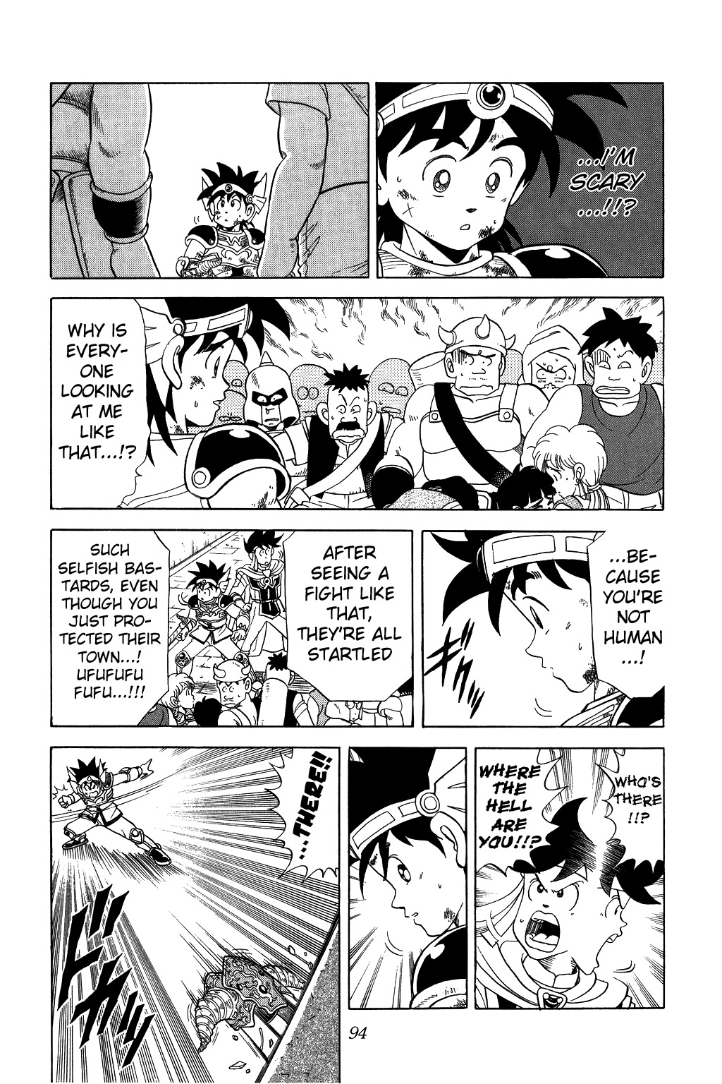 Dragon Quest: The Adventure of Dai Chapter 80 page 15 - Chapter 80: Roaring Dai...!!!