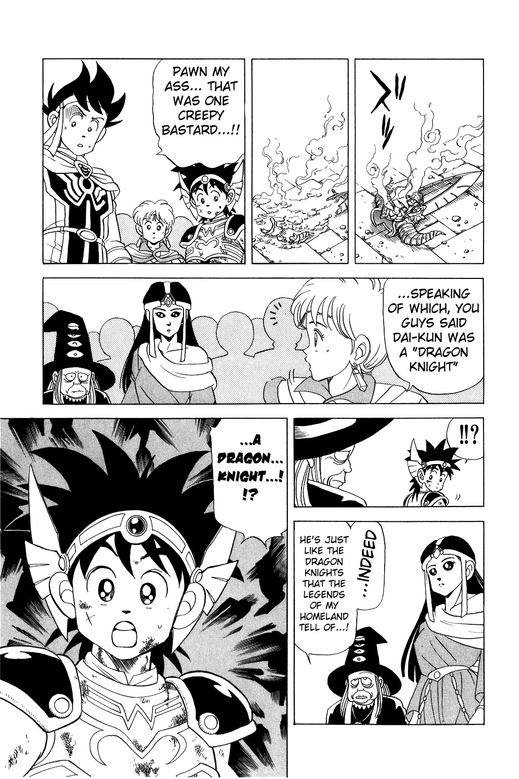 Dragon Quest: The Adventure of Dai Chapter 80 page 18 - Chapter 80: Roaring Dai...!!!