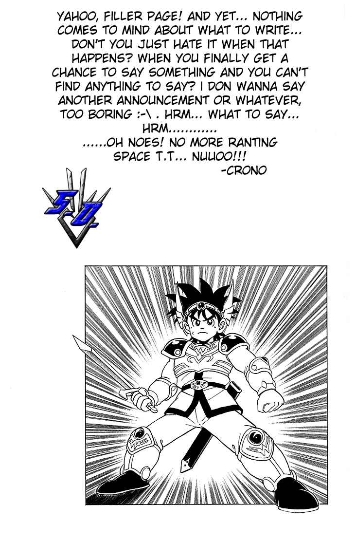 Dragon Quest: The Adventure of Dai Chapter 80 page 19 - Chapter 80: Roaring Dai...!!!