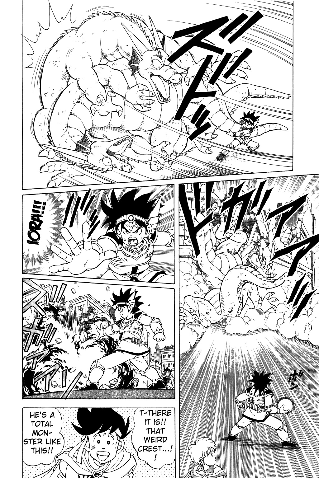 Dragon Quest: The Adventure of Dai Chapter 80 page 3 - Chapter 80: Roaring Dai...!!!