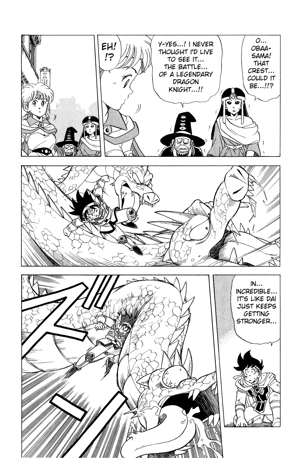 Dragon Quest: The Adventure of Dai Chapter 80 page 5 - Chapter 80: Roaring Dai...!!!