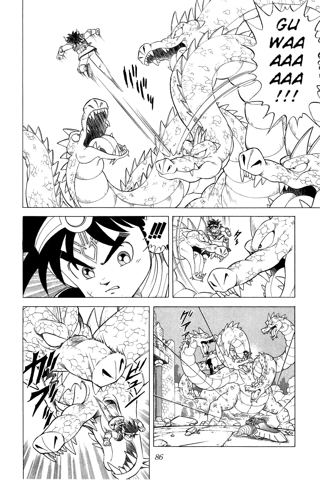 Dragon Quest: The Adventure of Dai Chapter 80 page 7 - Chapter 80: Roaring Dai...!!!