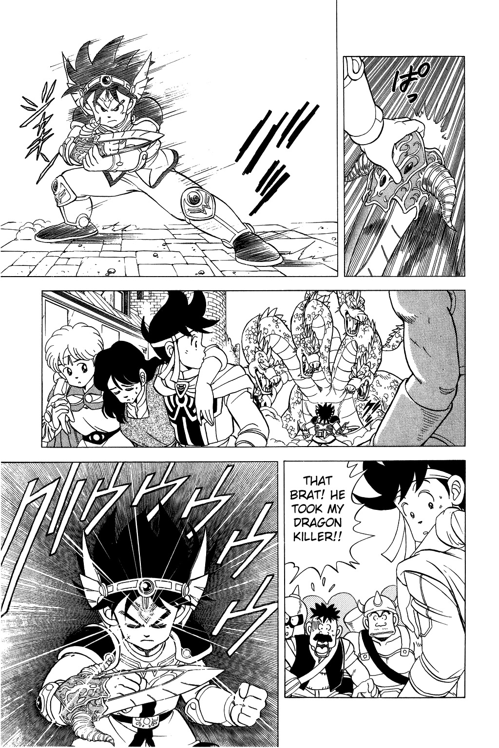 Dragon Quest: The Adventure of Dai Chapter 80 page 8 - Chapter 80: Roaring Dai...!!!