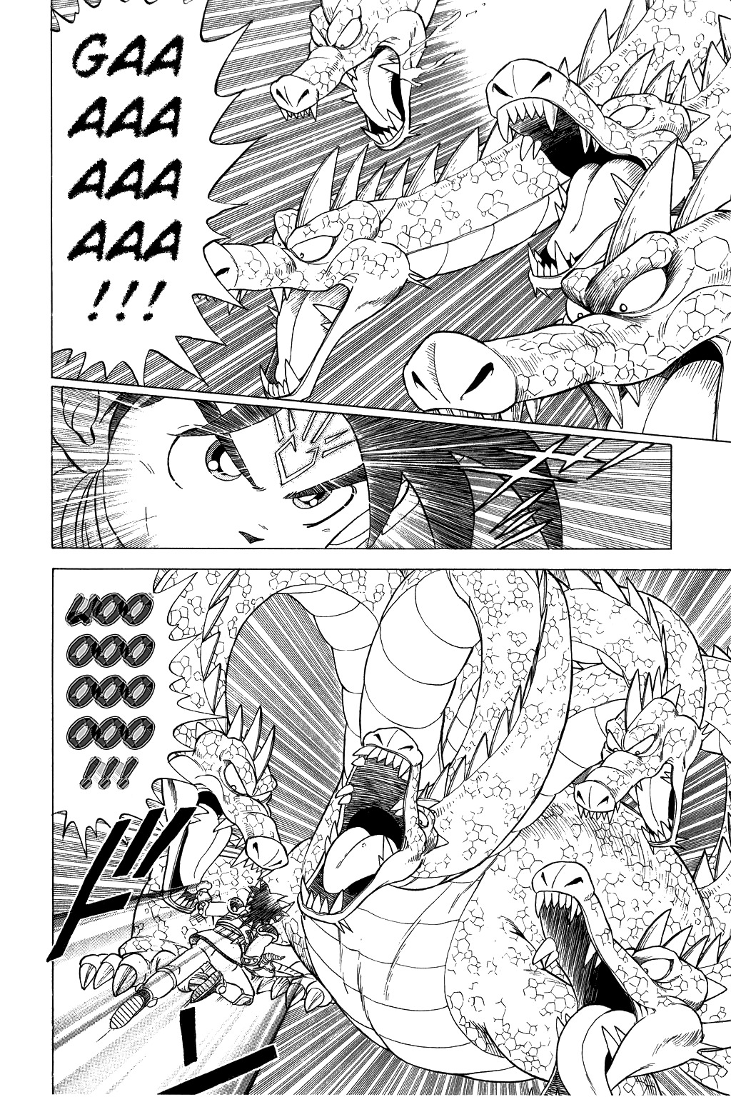 Dragon Quest: The Adventure of Dai Chapter 80 page 9 - Chapter 80: Roaring Dai...!!!