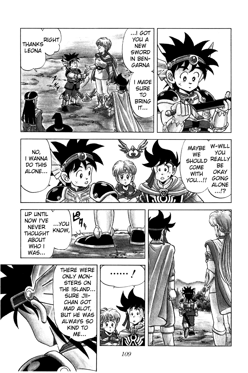 Dragon Quest: The Adventure of Dai Chapter 81 page 10 - Chapter 81: Dragon Knight
