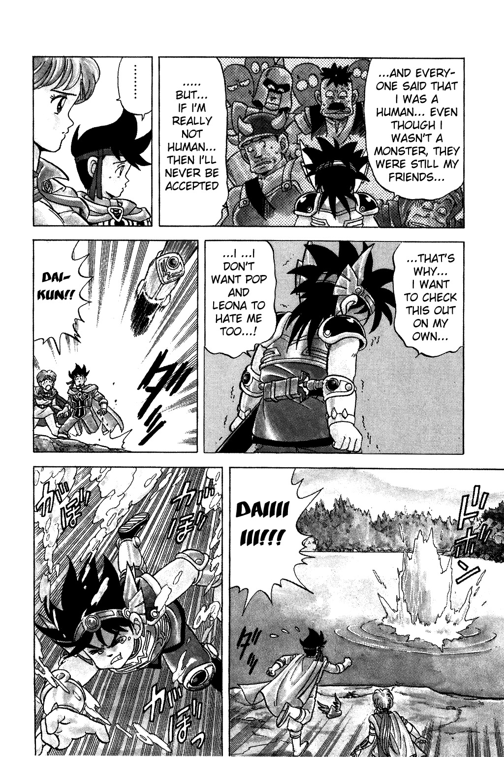 Dragon Quest: The Adventure of Dai Chapter 81 page 11 - Chapter 81: Dragon Knight
