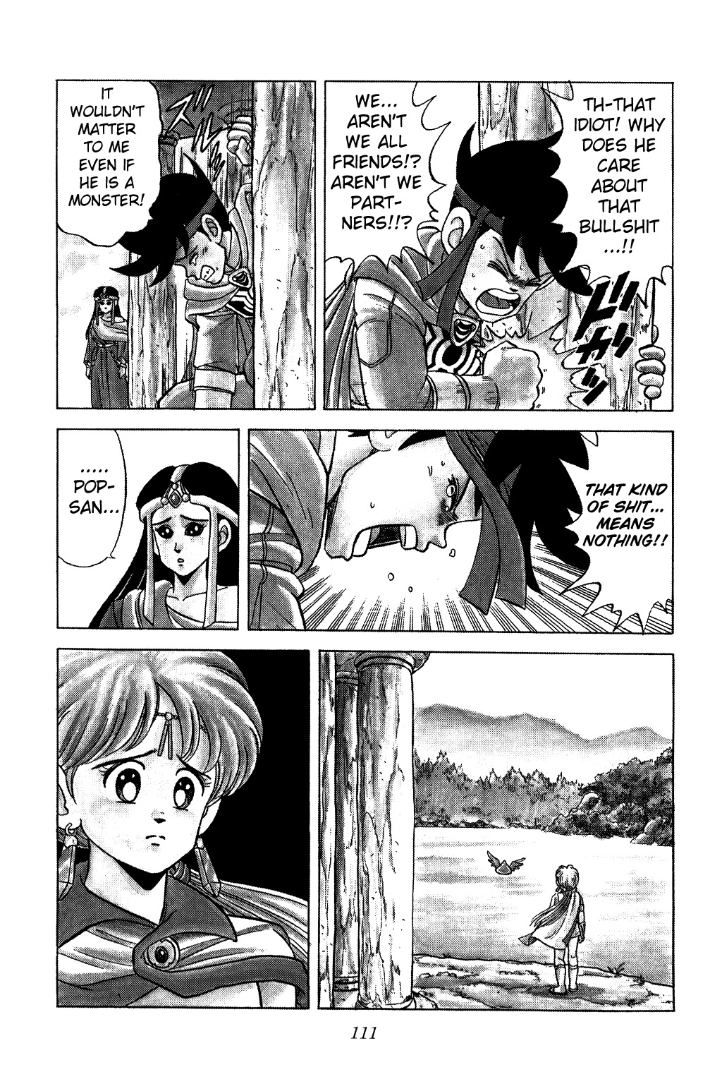 Dragon Quest: The Adventure of Dai Chapter 81 page 12 - Chapter 81: Dragon Knight