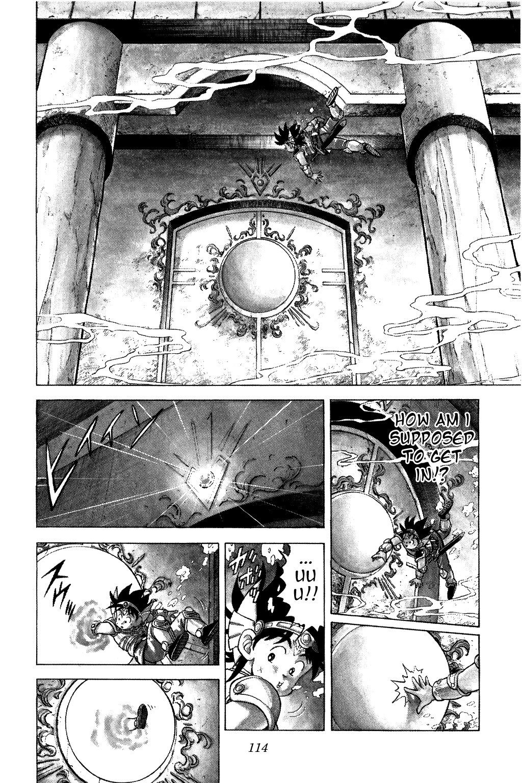Dragon Quest: The Adventure of Dai Chapter 81 page 15 - Chapter 81: Dragon Knight