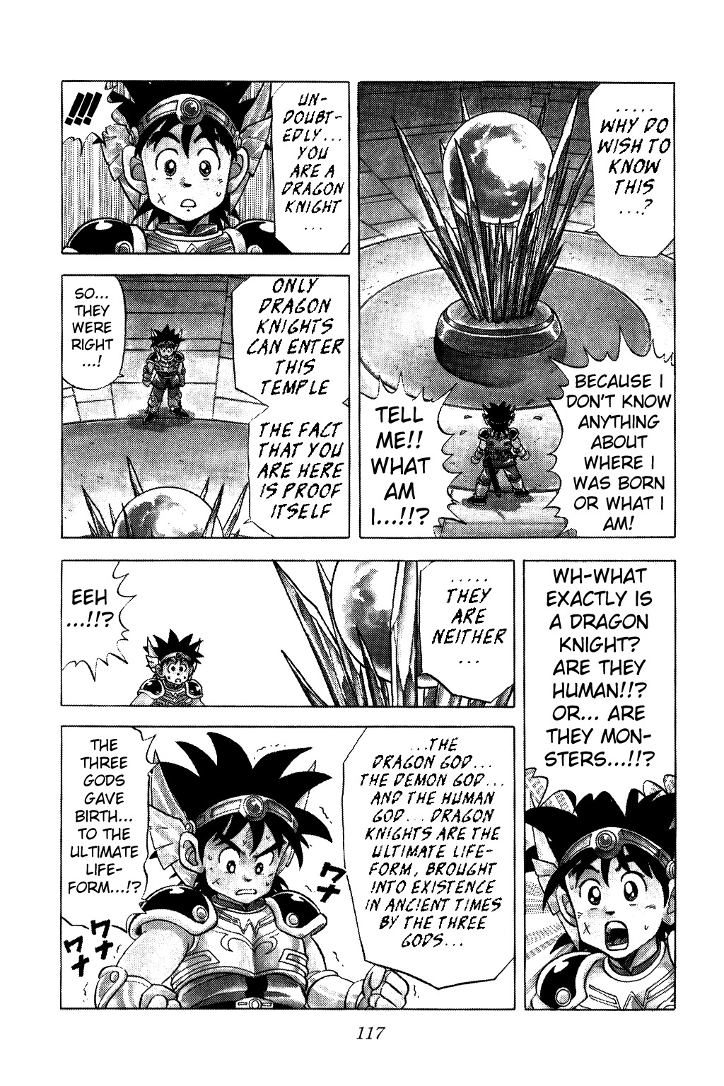 Dragon Quest: The Adventure of Dai Chapter 81 page 18 - Chapter 81: Dragon Knight