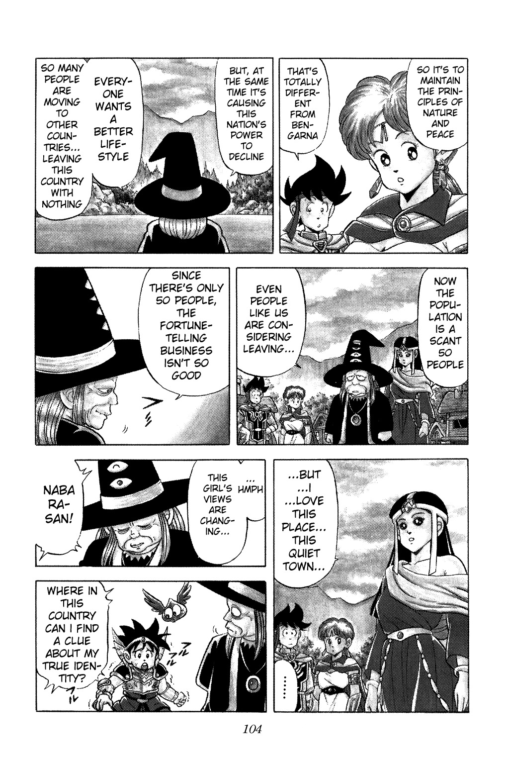 Dragon Quest: The Adventure of Dai Chapter 81 page 5 - Chapter 81: Dragon Knight
