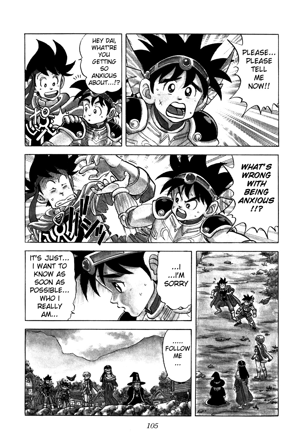Dragon Quest: The Adventure of Dai Chapter 81 page 6 - Chapter 81: Dragon Knight