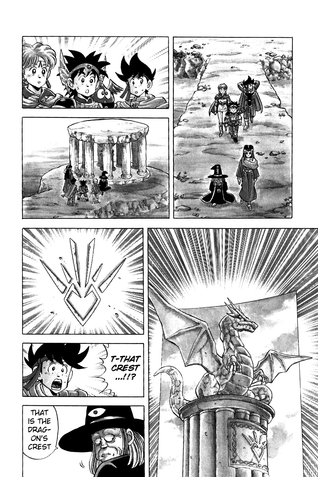 Dragon Quest: The Adventure of Dai Chapter 81 page 7 - Chapter 81: Dragon Knight