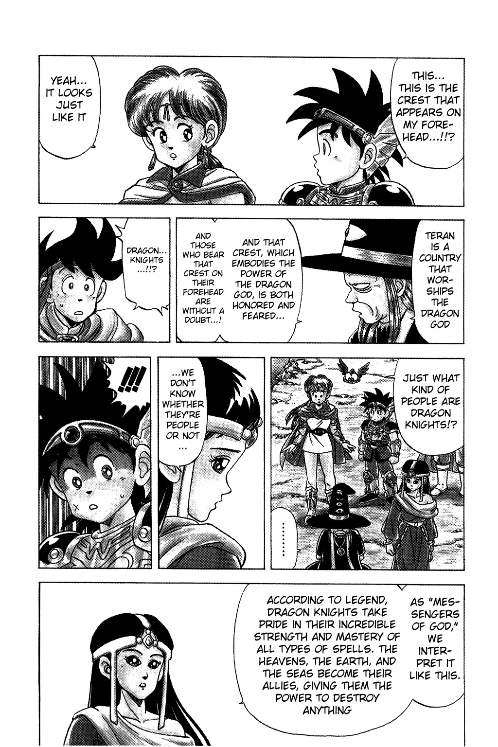 Dragon Quest: The Adventure of Dai Chapter 81 page 8 - Chapter 81: Dragon Knight