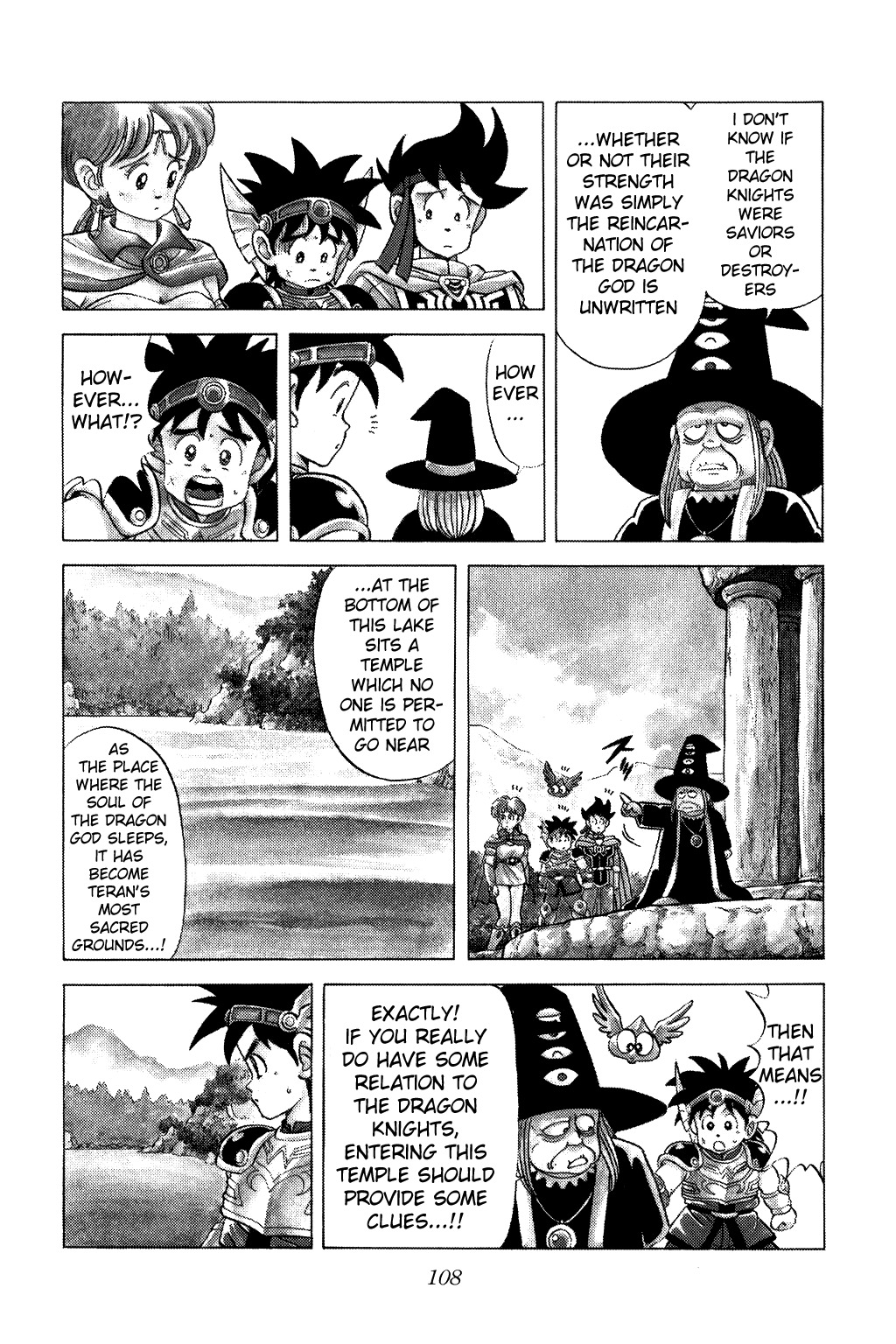 Dragon Quest: The Adventure of Dai Chapter 81 page 9 - Chapter 81: Dragon Knight
