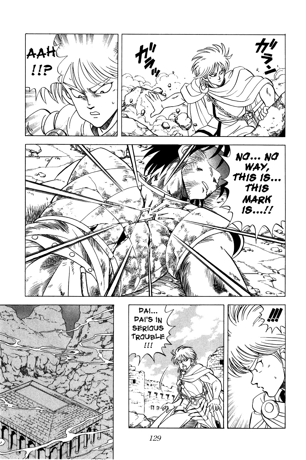 Dragon Quest: The Adventure of Dai Chapter 82 page 10 - Chapter 82: Crashing Baran!!!