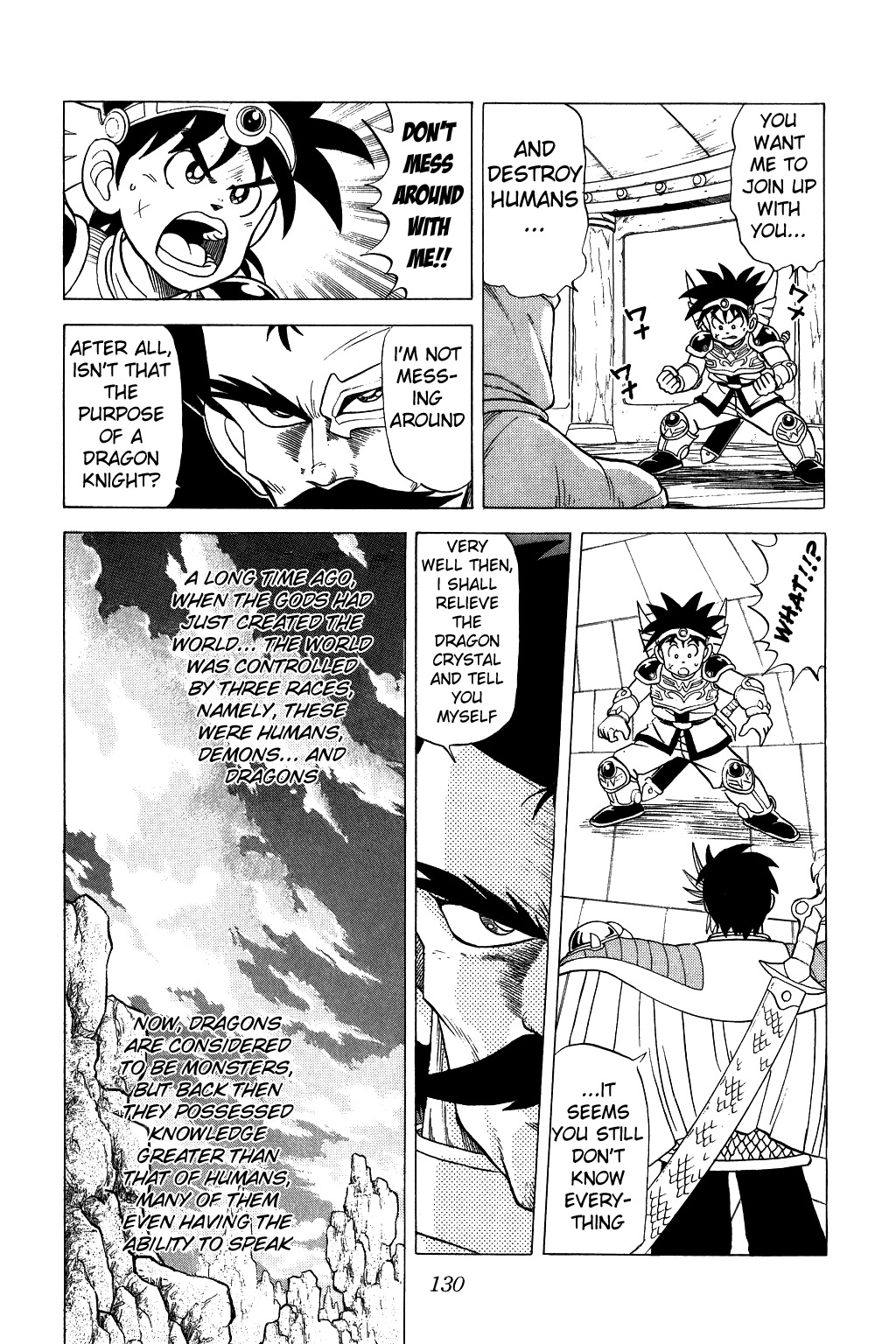 Dragon Quest: The Adventure of Dai Chapter 82 page 11 - Chapter 82: Crashing Baran!!!