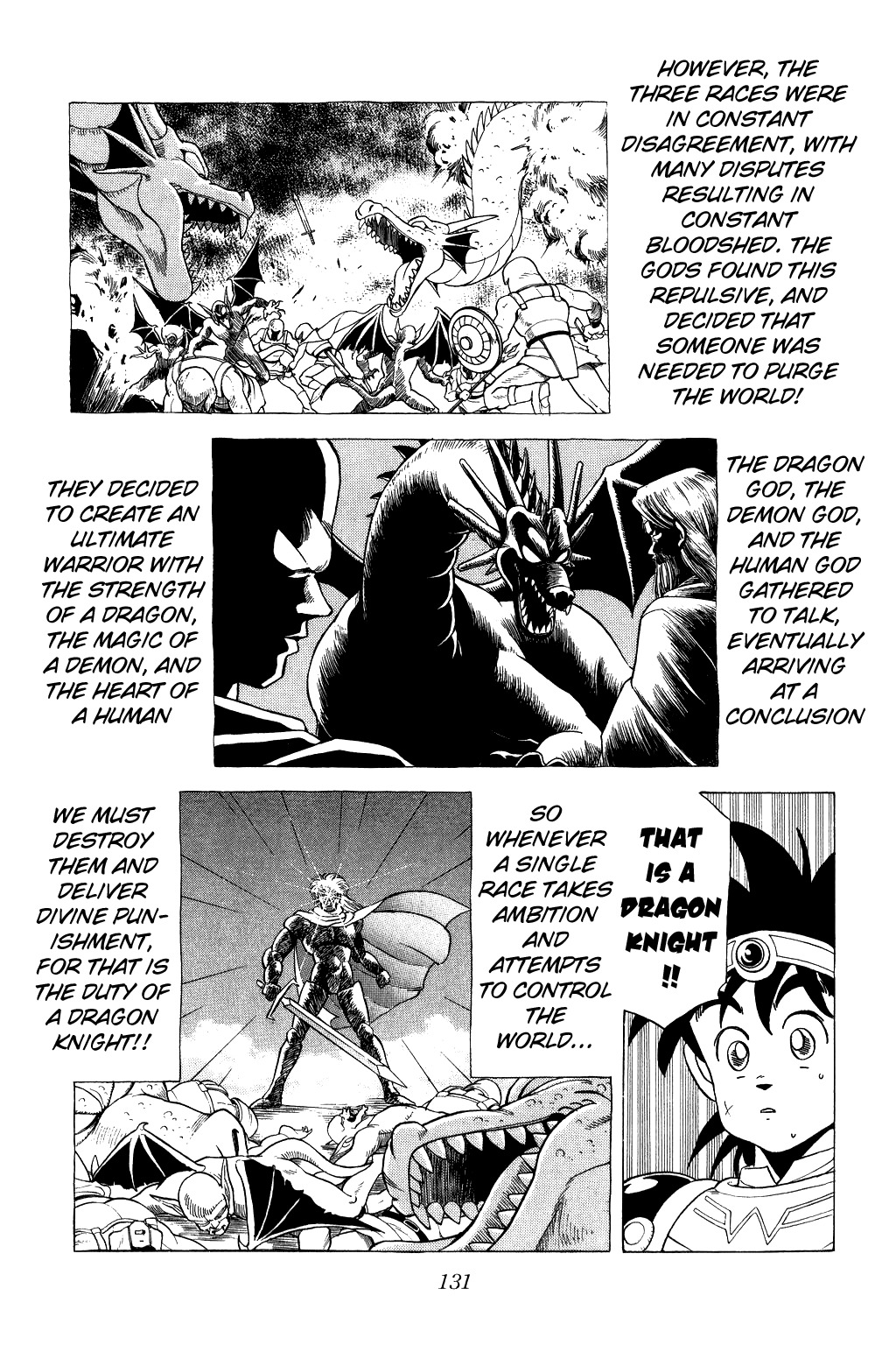 Dragon Quest: The Adventure of Dai Chapter 82 page 12 - Chapter 82: Crashing Baran!!!