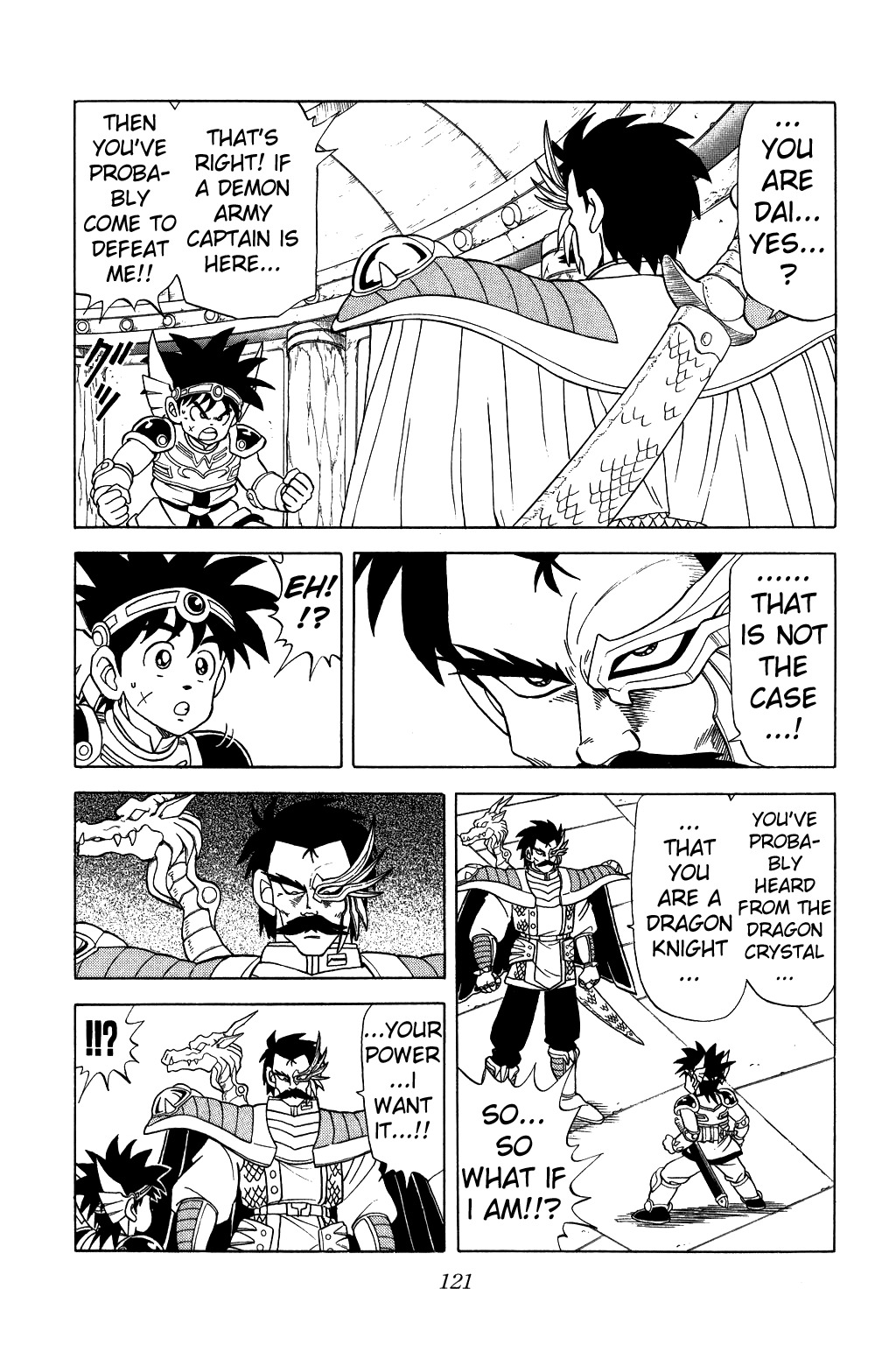 Dragon Quest: The Adventure of Dai Chapter 82 page 2 - Chapter 82: Crashing Baran!!!