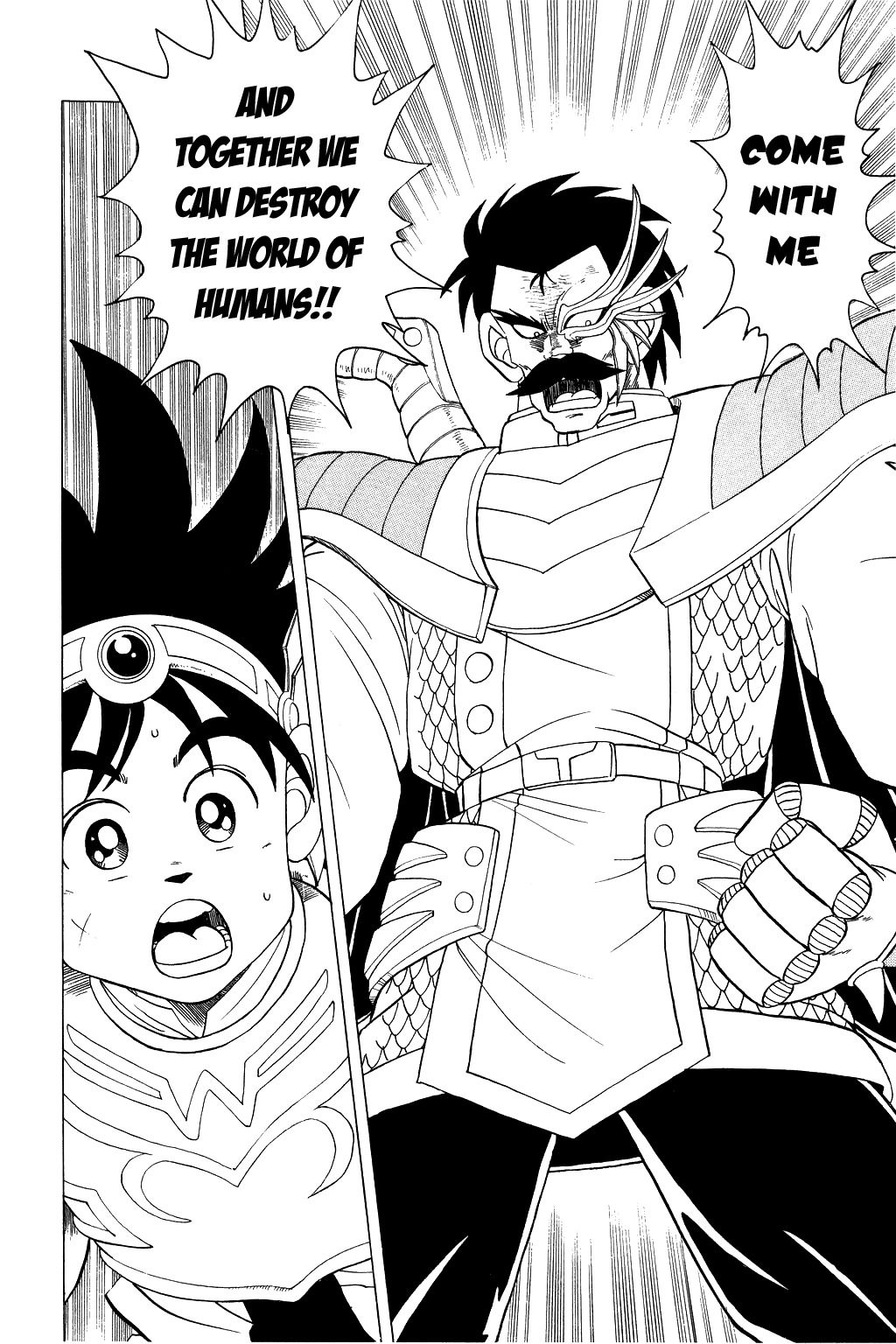 Dragon Quest: The Adventure of Dai Chapter 82 page 3 - Chapter 82: Crashing Baran!!!