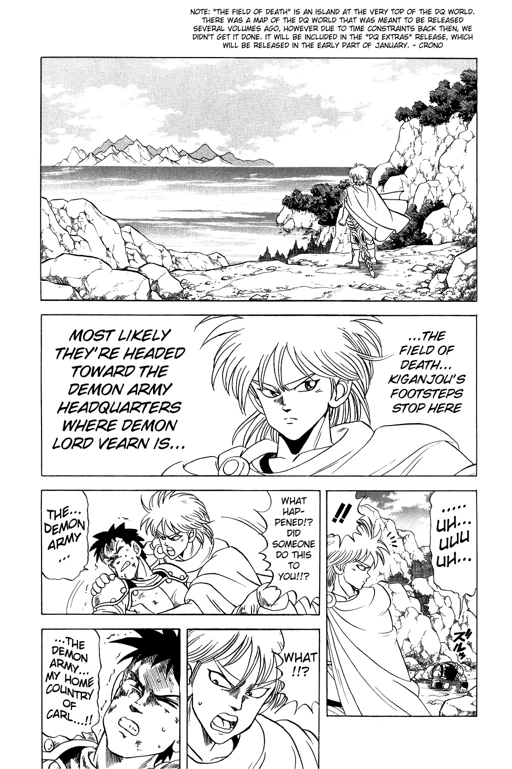 Dragon Quest: The Adventure of Dai Chapter 82 page 4 - Chapter 82: Crashing Baran!!!