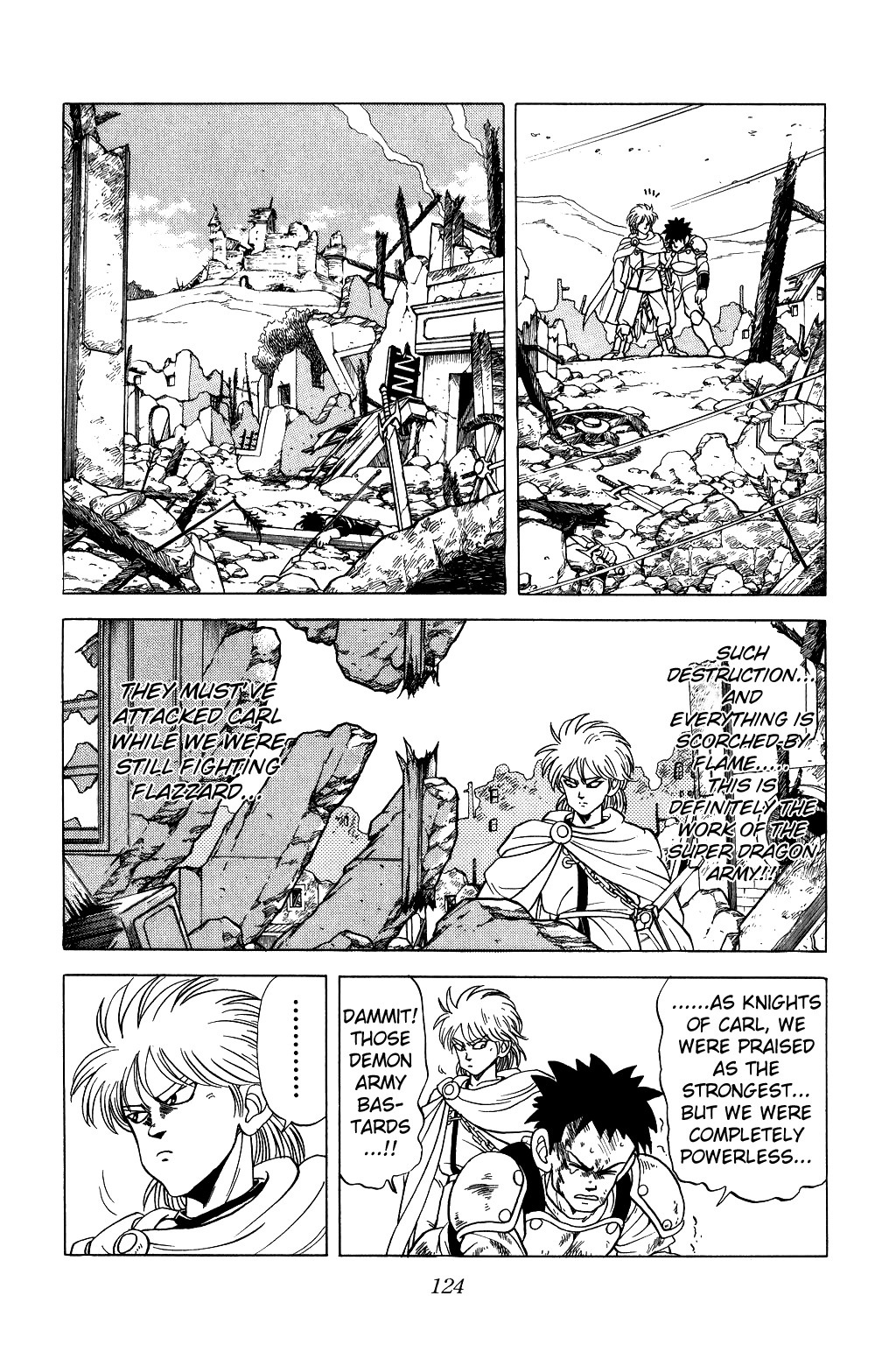 Dragon Quest: The Adventure of Dai Chapter 82 page 5 - Chapter 82: Crashing Baran!!!