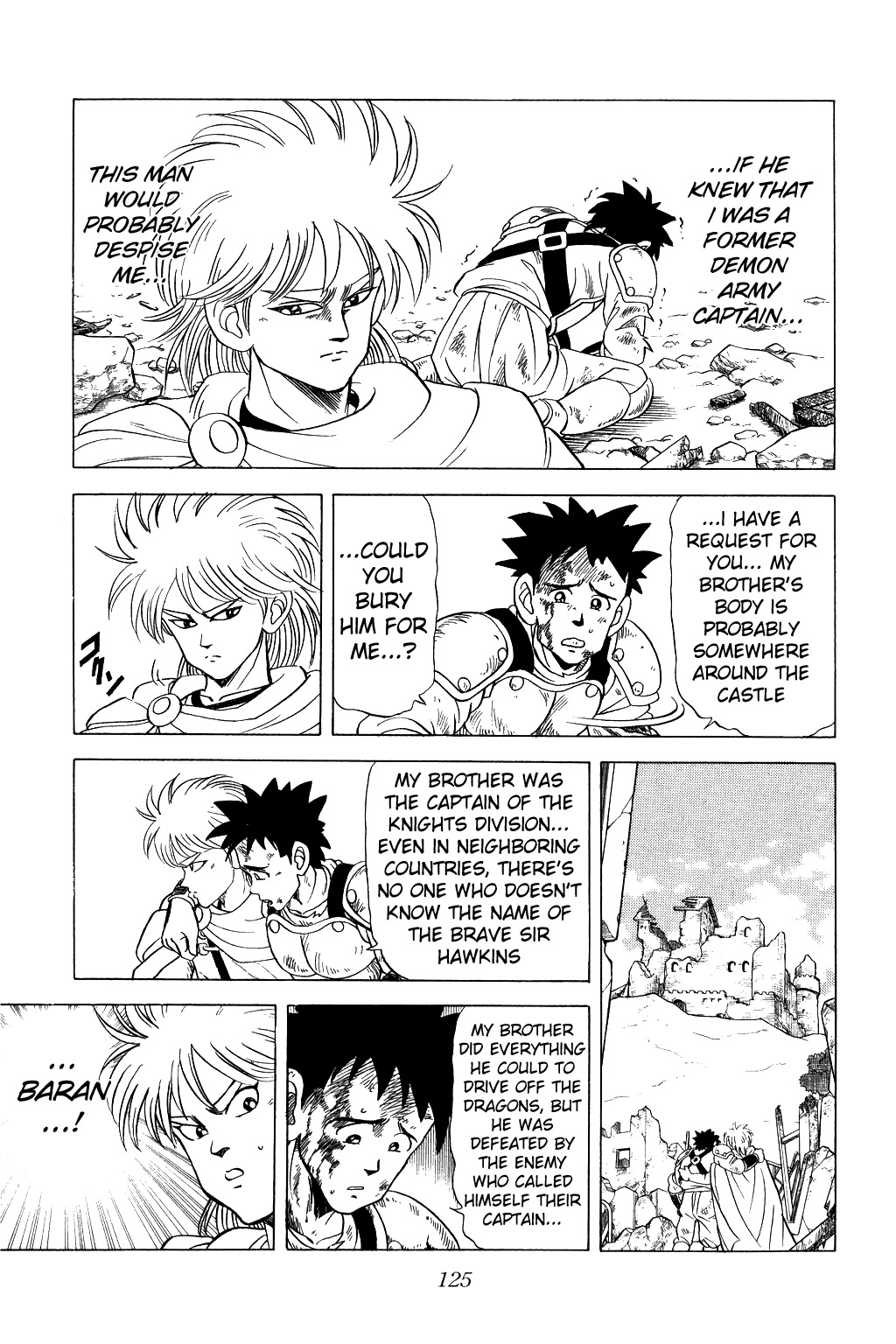 Dragon Quest: The Adventure of Dai Chapter 82 page 6 - Chapter 82: Crashing Baran!!!