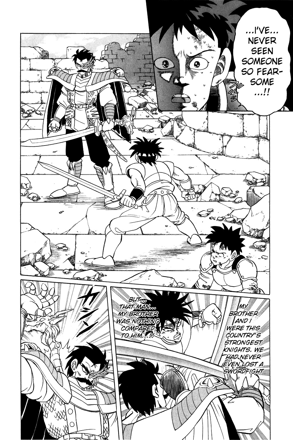 Dragon Quest: The Adventure of Dai Chapter 82 page 7 - Chapter 82: Crashing Baran!!!