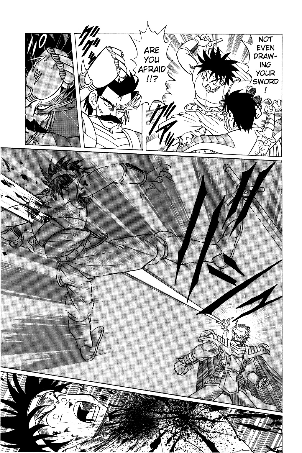 Dragon Quest: The Adventure of Dai Chapter 82 page 8 - Chapter 82: Crashing Baran!!!