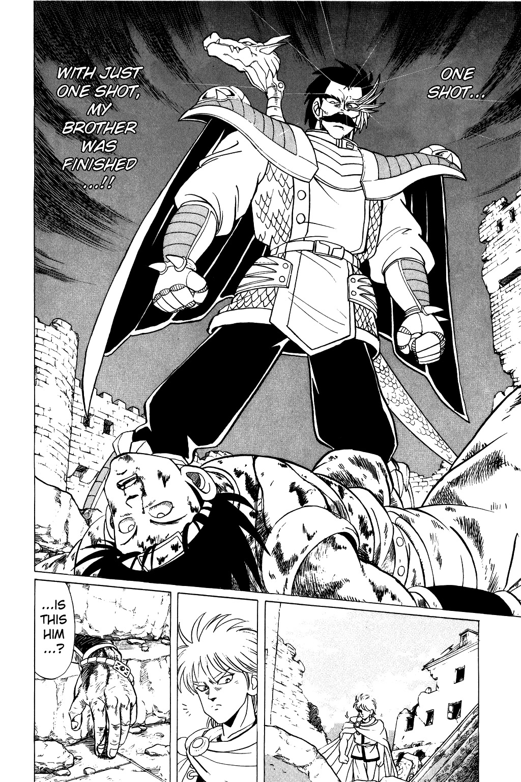 Dragon Quest: The Adventure of Dai Chapter 82 page 9 - Chapter 82: Crashing Baran!!!