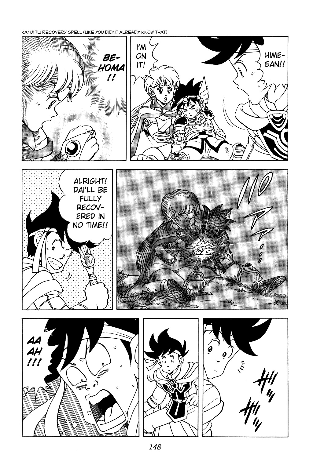 Dragon Quest: The Adventure of Dai Chapter 83 page 11 - Chapter 83: The Dragon Tamer's True Form