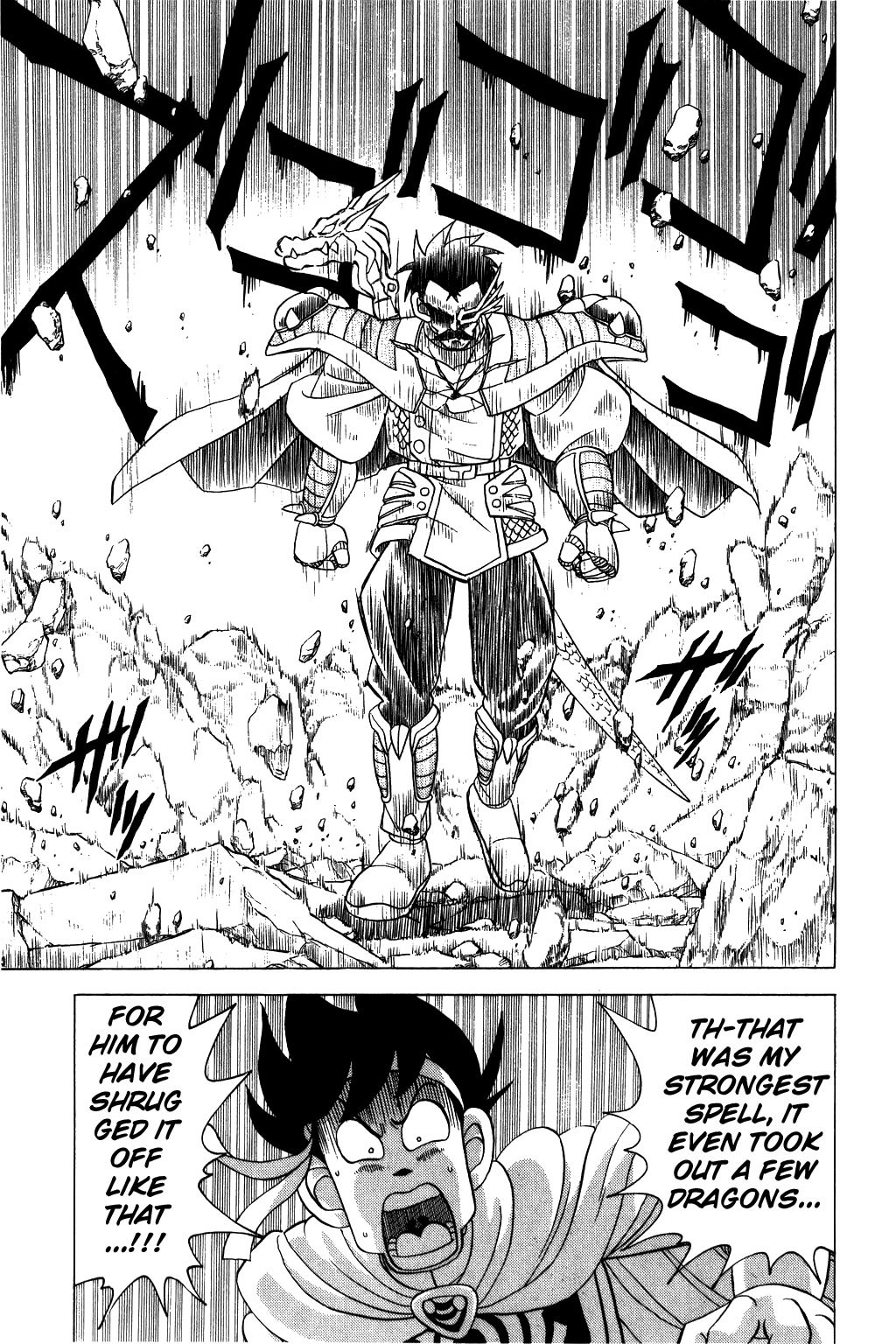 Dragon Quest: The Adventure of Dai Chapter 83 page 12 - Chapter 83: The Dragon Tamer's True Form