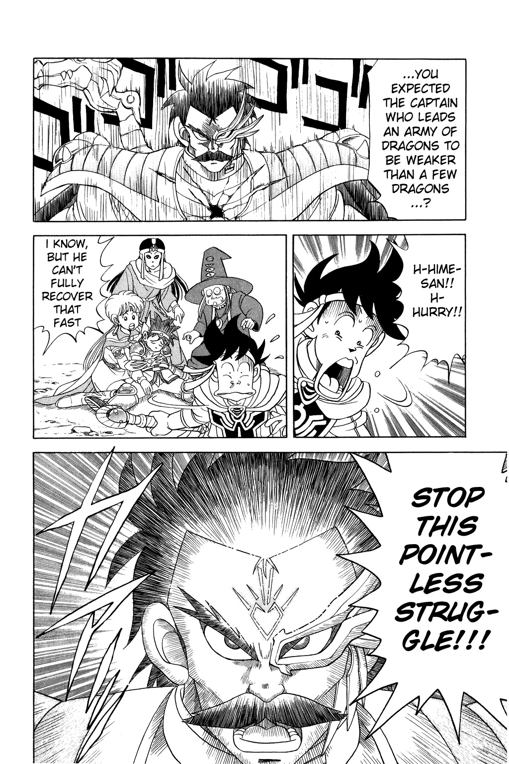 Dragon Quest: The Adventure of Dai Chapter 83 page 13 - Chapter 83: The Dragon Tamer's True Form