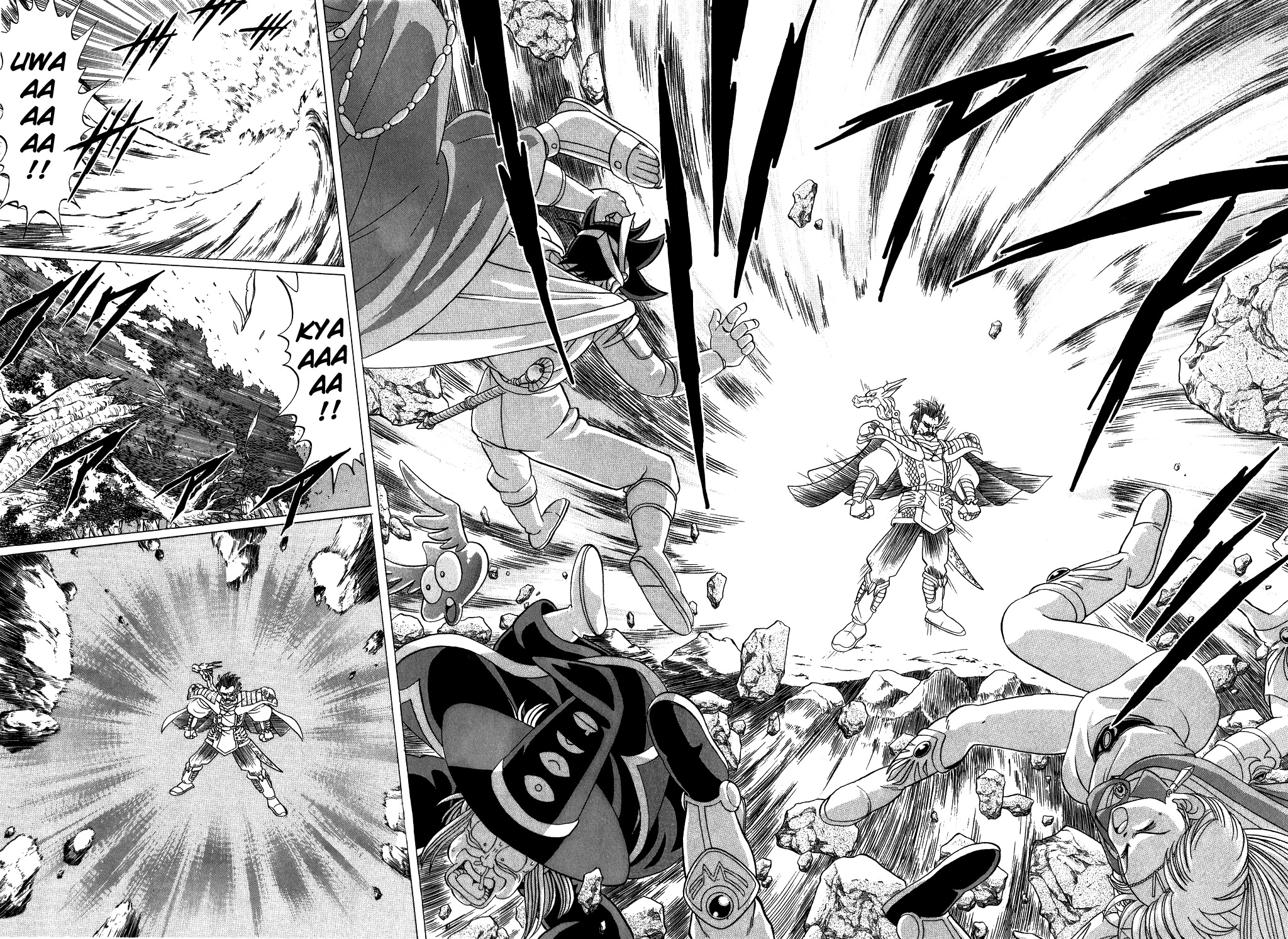 Dragon Quest: The Adventure of Dai Chapter 83 page 15 - Chapter 83: The Dragon Tamer's True Form
