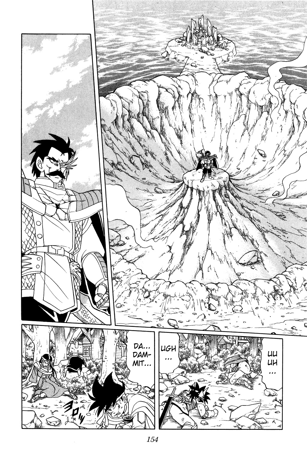 Dragon Quest: The Adventure of Dai Chapter 83 page 16 - Chapter 83: The Dragon Tamer's True Form