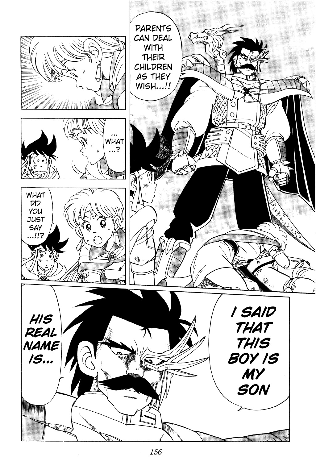 Dragon Quest: The Adventure of Dai Chapter 83 page 18 - Chapter 83: The Dragon Tamer's True Form