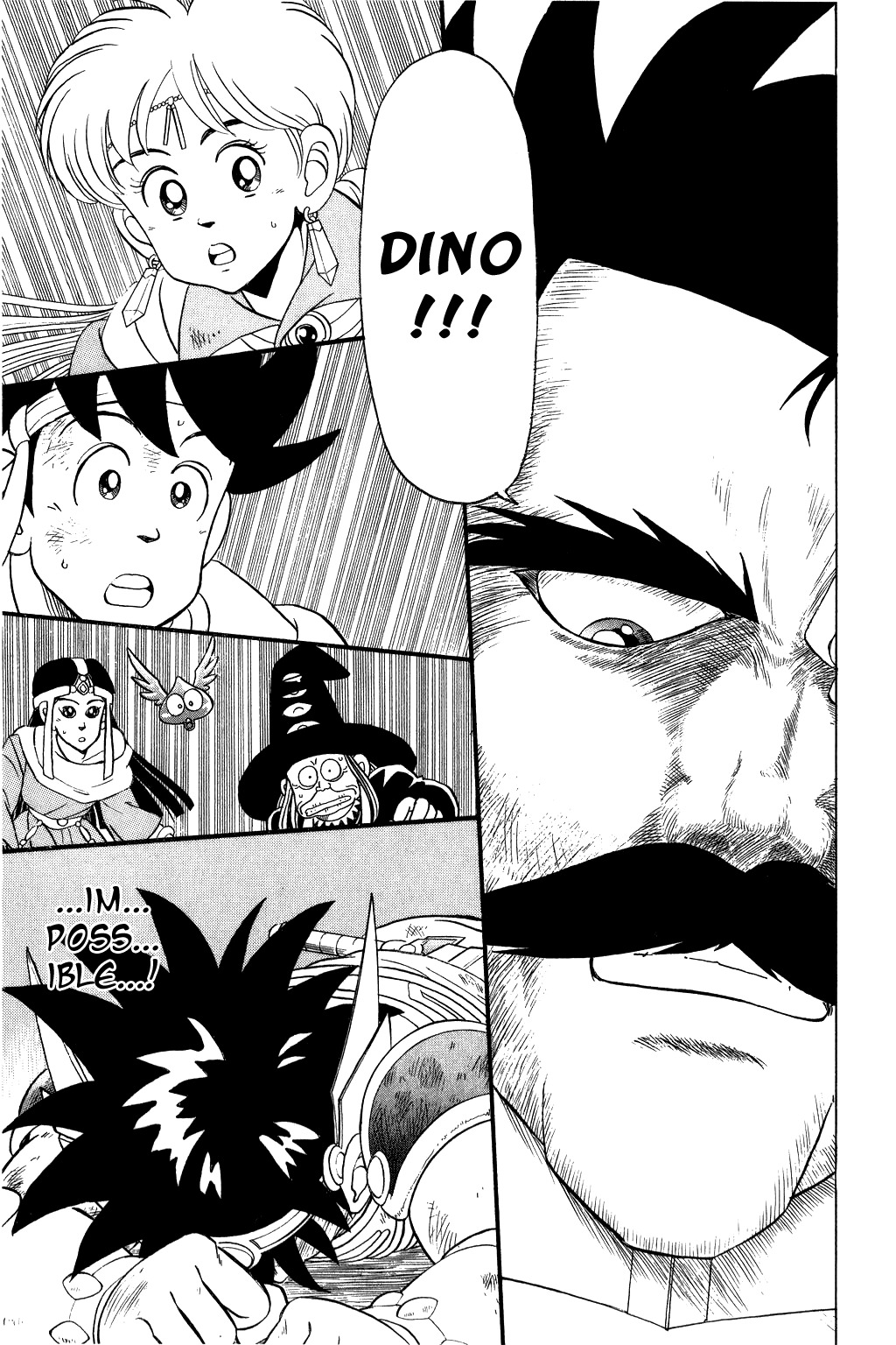 Dragon Quest: The Adventure of Dai Chapter 83 page 19 - Chapter 83: The Dragon Tamer's True Form