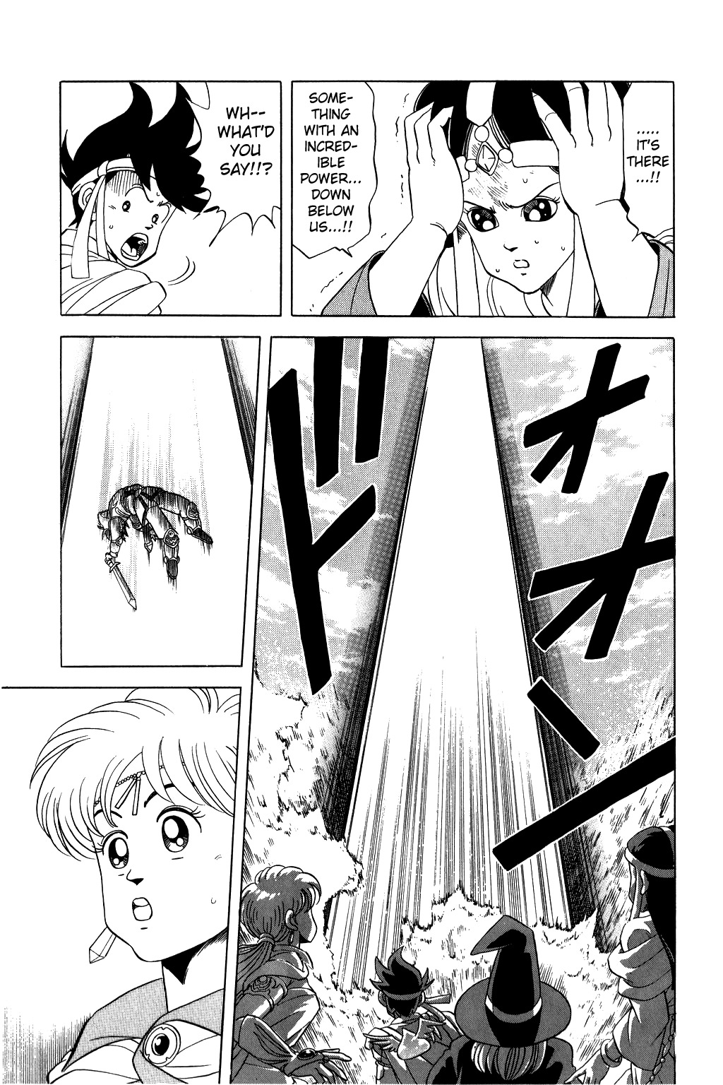 Dragon Quest: The Adventure of Dai Chapter 83 page 2 - Chapter 83: The Dragon Tamer's True Form