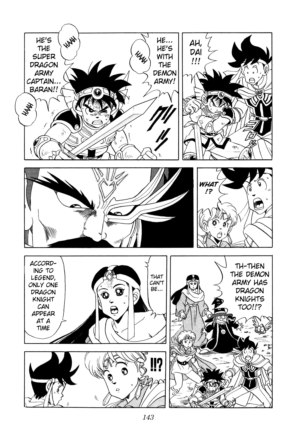 Dragon Quest: The Adventure of Dai Chapter 83 page 6 - Chapter 83: The Dragon Tamer's True Form