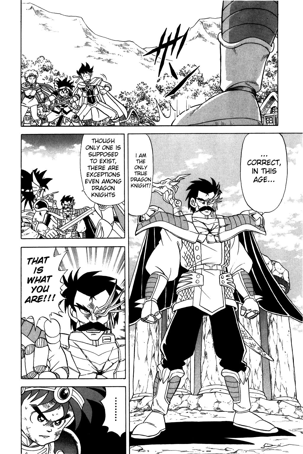 Dragon Quest: The Adventure of Dai Chapter 83 page 7 - Chapter 83: The Dragon Tamer's True Form